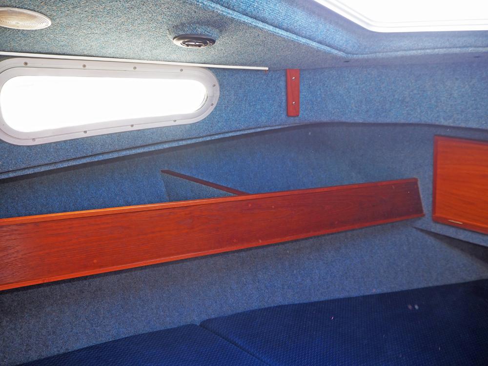 Fore ship, Accommodation